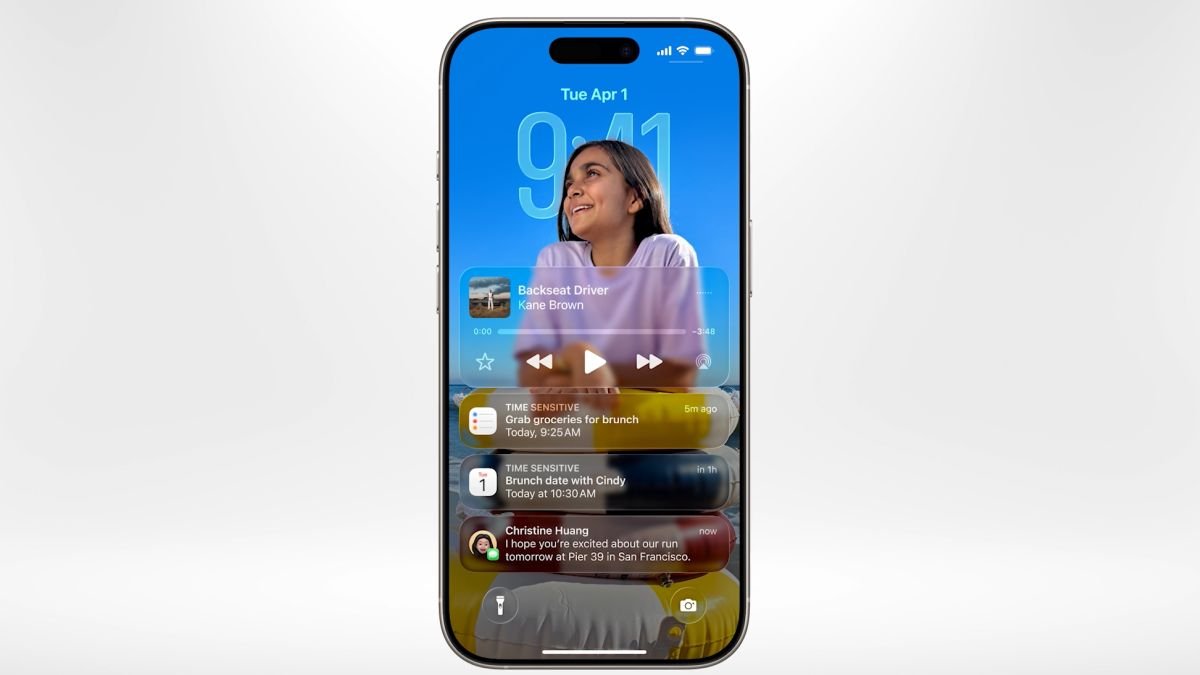 ios26 lockscreen apple ios-26