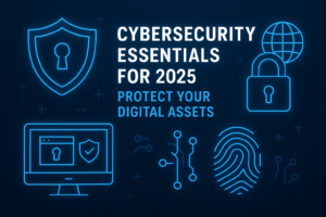 Cybersecurity Essentials for 2025: Protect Your Digital Assets