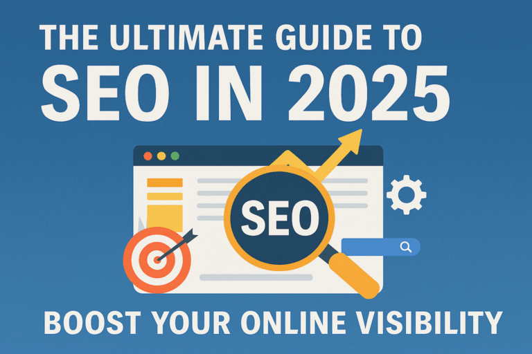 The Ultimate Guide to SEO in 2025_ Boost Your Online Visibility, horizontal layout