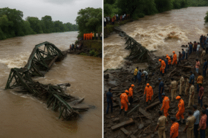 📰 Pune Bridge Collapse: 4 Dead, 32 Injured as Old Pedestrian Bridge Collapses in Maval