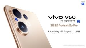 Vivo V60 5G India Launch Date, Colour Options and Key Features Revealed