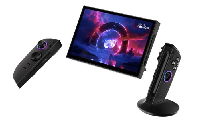 Legion Go FPS Mode 45 Degree Front Facing transparency legion go 2