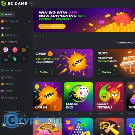 Casino de Criptomonedas BC Game La Nueva Revolución del Juego en Línea Casino de Criptomonedas BC Game La Nueva Revolución del Juego en Línea
